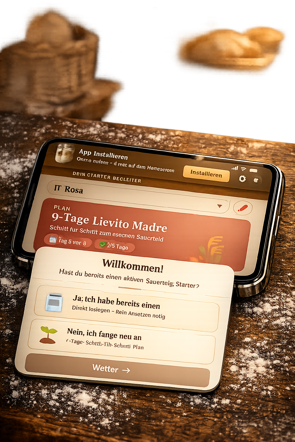 Sauerteig Mentor Preview
